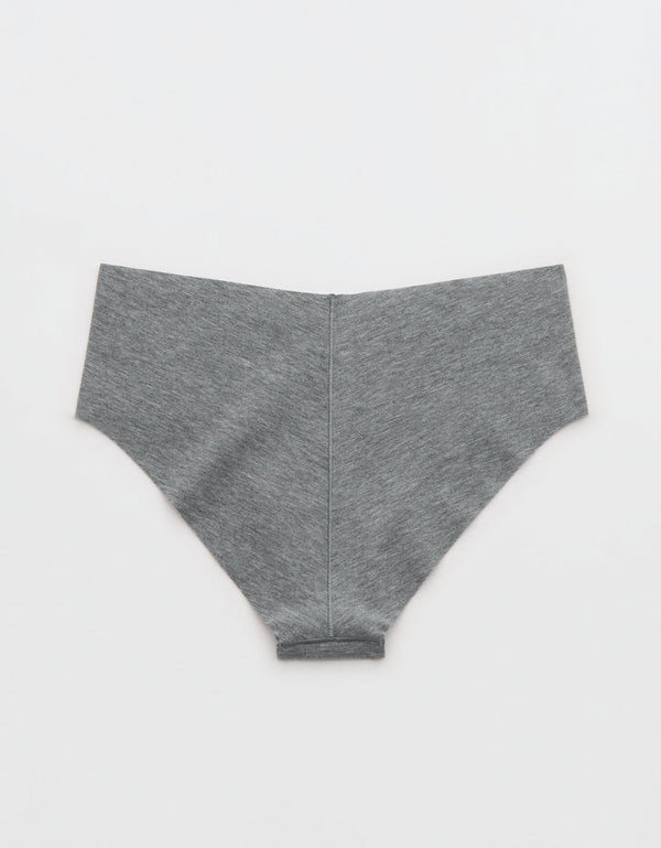 Cheeky Superchill No Show de Algodón By Aerie - Gris
