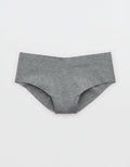 Cheeky Superchill No Show de Algodón By Aerie - Gris 8443_8184_030_f