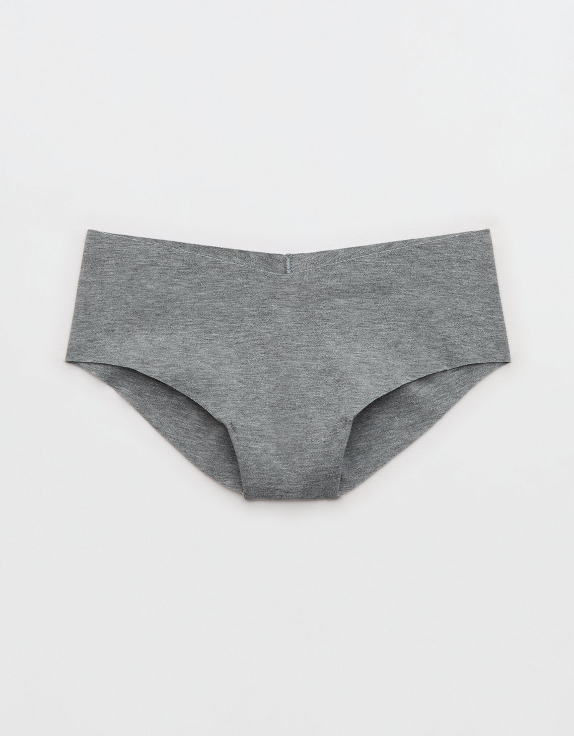 Cheeky Superchill No Show de Algodón By Aerie - Gris 8443_8184_030_f
