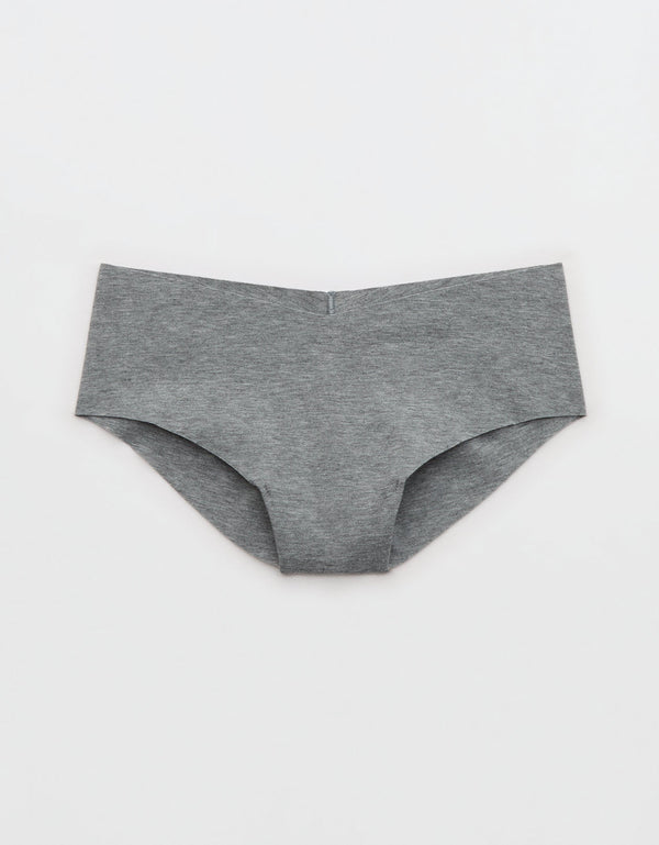 Cheeky Superchill No Show de Algodón By Aerie - Gris