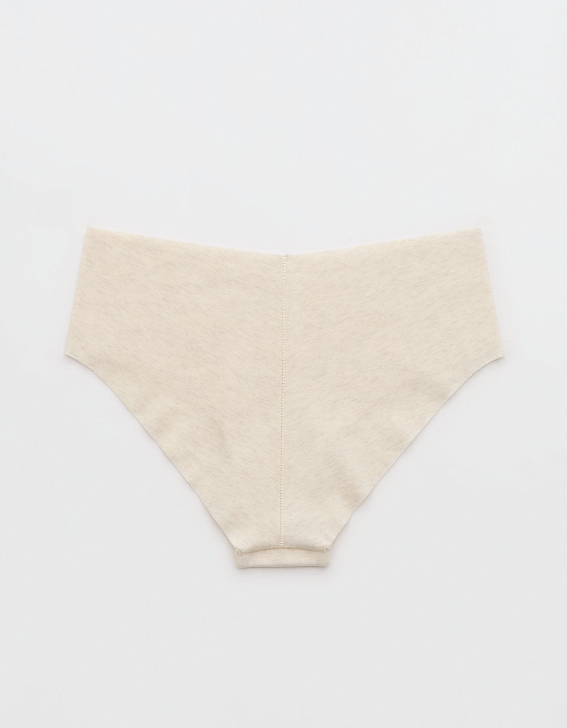 Cheeky Superchill No Show de Algodón By Aerie - Blanco 8443_8184_062_b