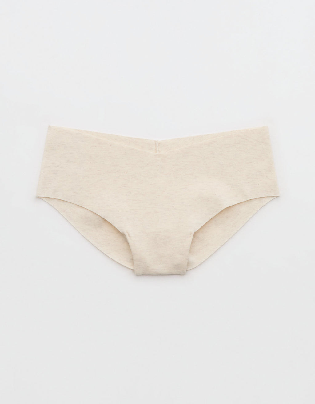 Cheeky Superchill No Show de Algodón By Aerie - Blanco 8443_8184_062_f
