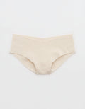 Cheeky Superchill No Show de Algodón By Aerie - Blanco 8443_8184_062_f