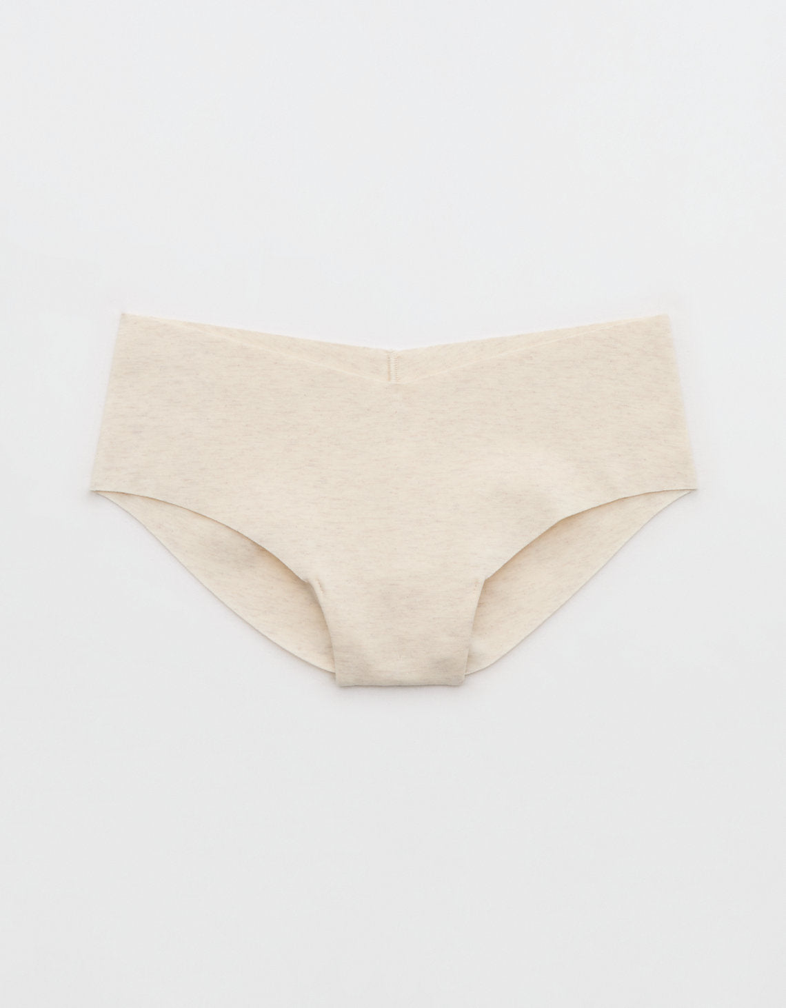 Cheeky Superchill No Show de Algodón By Aerie - Blanco 8443_8184_062_f