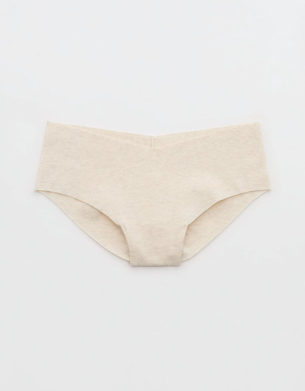 Cheeky Superchill No Show de Algodón By Aerie - Blanco