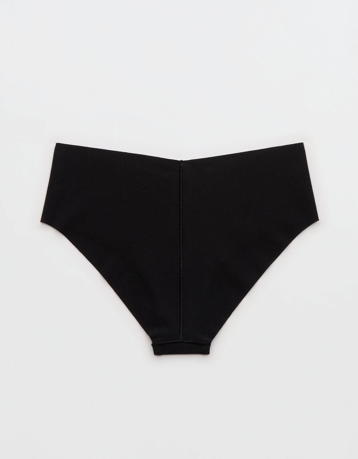 Cheeky Superchill No Show de Algodón By Aerie - Negro 8443_8184_073_b