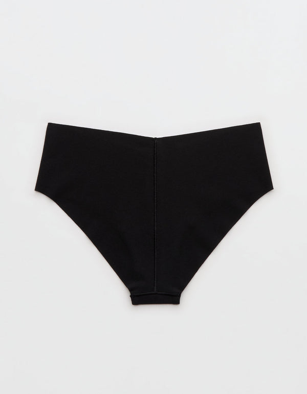 Cheeky Superchill No Show de Algodón By Aerie - Negro