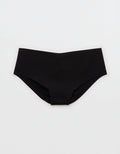 Cheeky Superchill No Show de Algodón By Aerie - Negro 8443_8184_073_f
