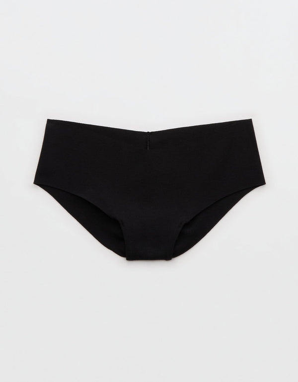 Cheeky Superchill No Show de Algodón By Aerie - Negro