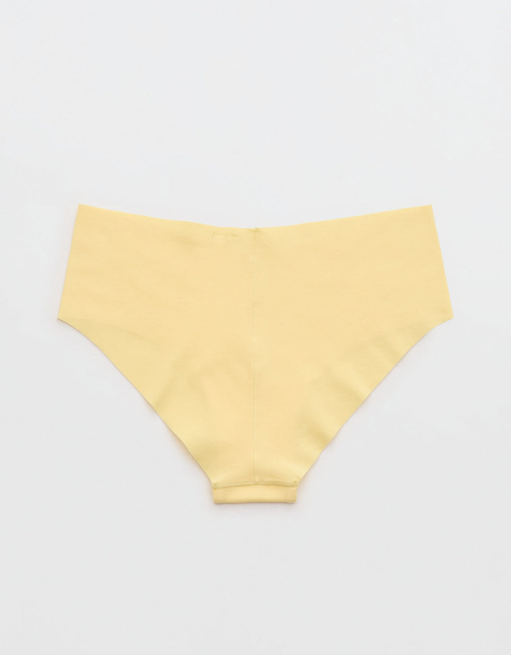 Cheeky Superchill No Show de Algodón By Aerie - Amarillo 8443_8184_717_b