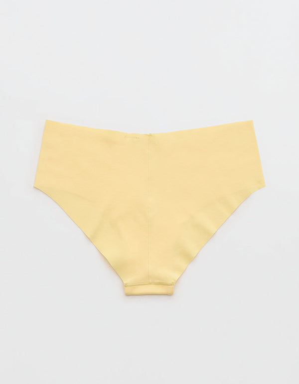 Cheeky Superchill No Show de Algodón By Aerie - Amarillo