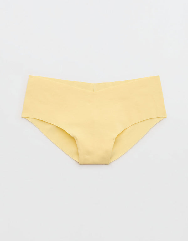 Cheeky Superchill No Show de Algodón By Aerie - Amarillo