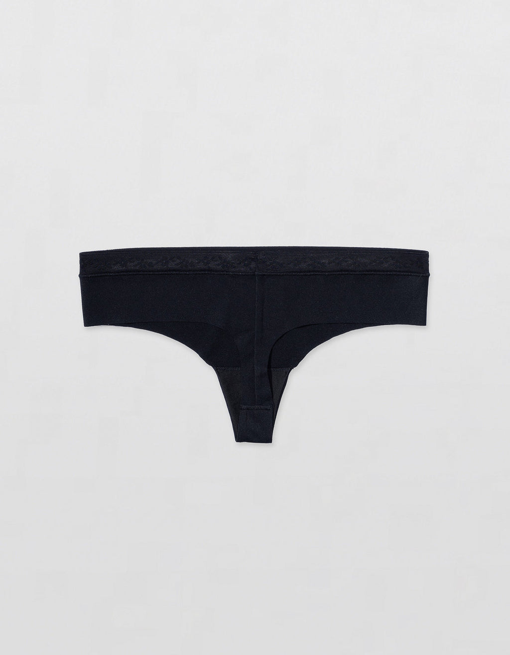 Panty Cheeky Invisible SMOOTHEZ de Aerie - Negro 8443_8194_073_b