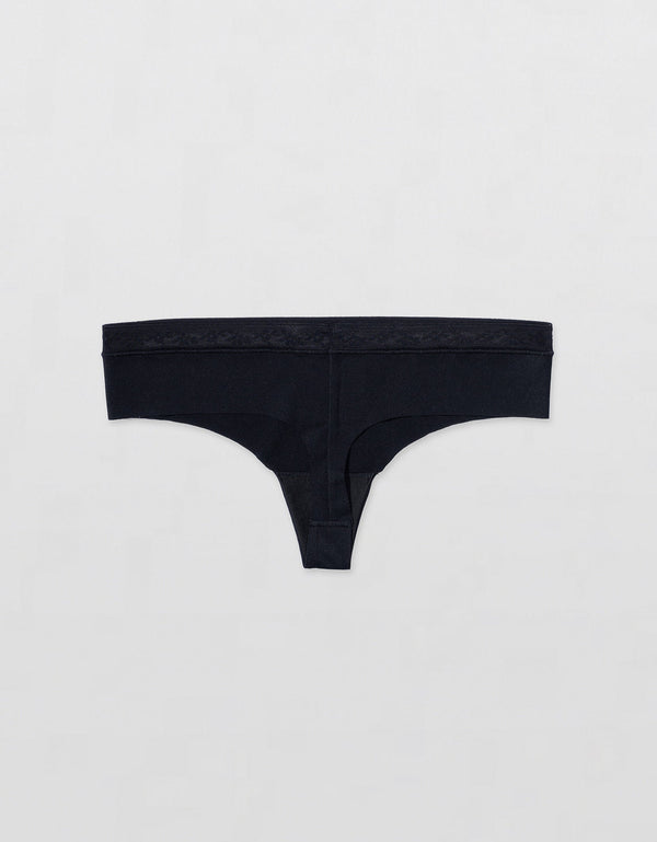 Panty Cheeky Invisible SMOOTHEZ de Aerie - Negro