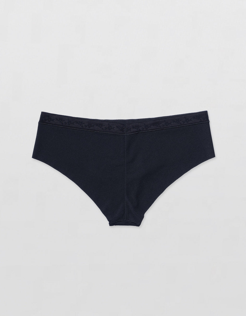 Panty Cheeky Invisible SMOOTHEZ de Aerie - Negro 8443_8194_073_f