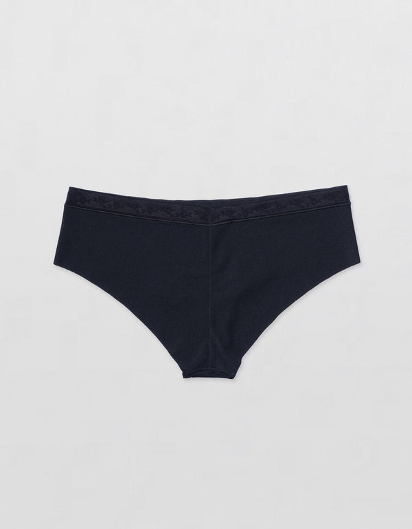 Panty Cheeky Invisible SMOOTHEZ de Aerie - Negro