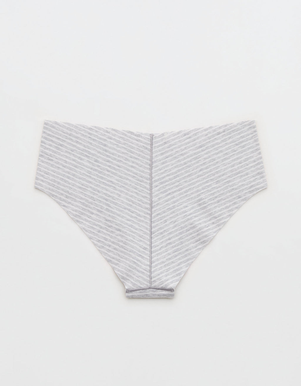 Cheeky Superchill No Show de Algodón By Aerie - Gris 8443_8595_012_b
