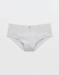 Cheeky Superchill No Show de Algodón By Aerie - Gris 8443_8595_012_f