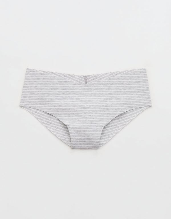 Cheeky Superchill No Show de Algodón By Aerie - Gris