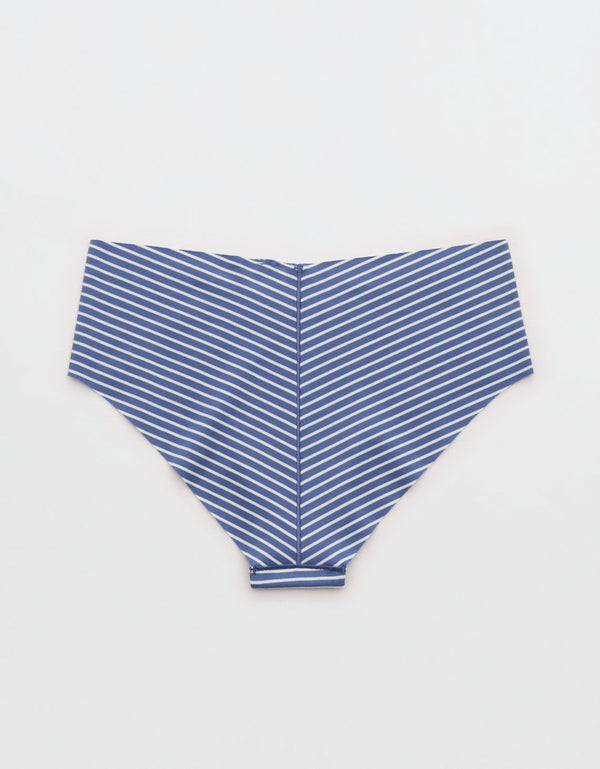 Cheeky Superchill No Show de Algodón By Aerie - Azul