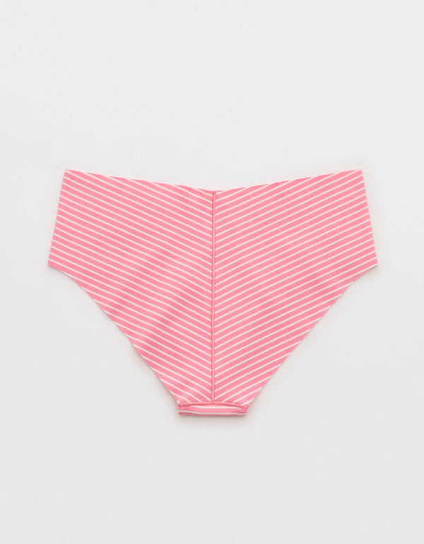 Cheeky Superchill No Show de Algodón By Aerie - Rosa