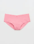 Cheeky Superchill No Show de Algodón By Aerie - Rosa 8443_8595_743_f