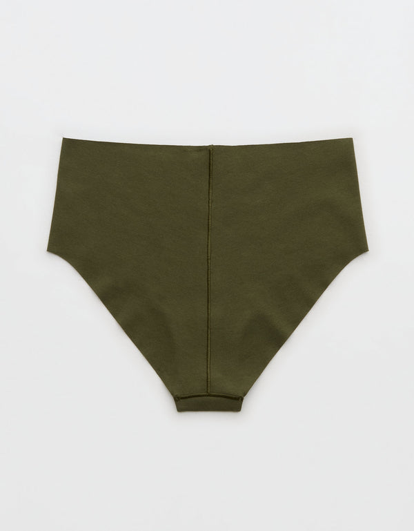 Cheeky Superchill No Show de Algodón By Aerie - Verde