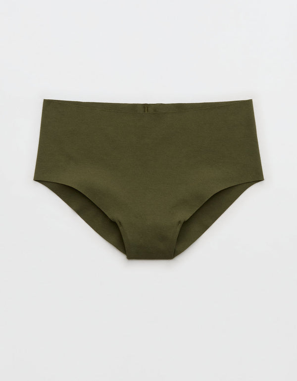 Cheeky Superchill No Show de Algodón By Aerie - Verde