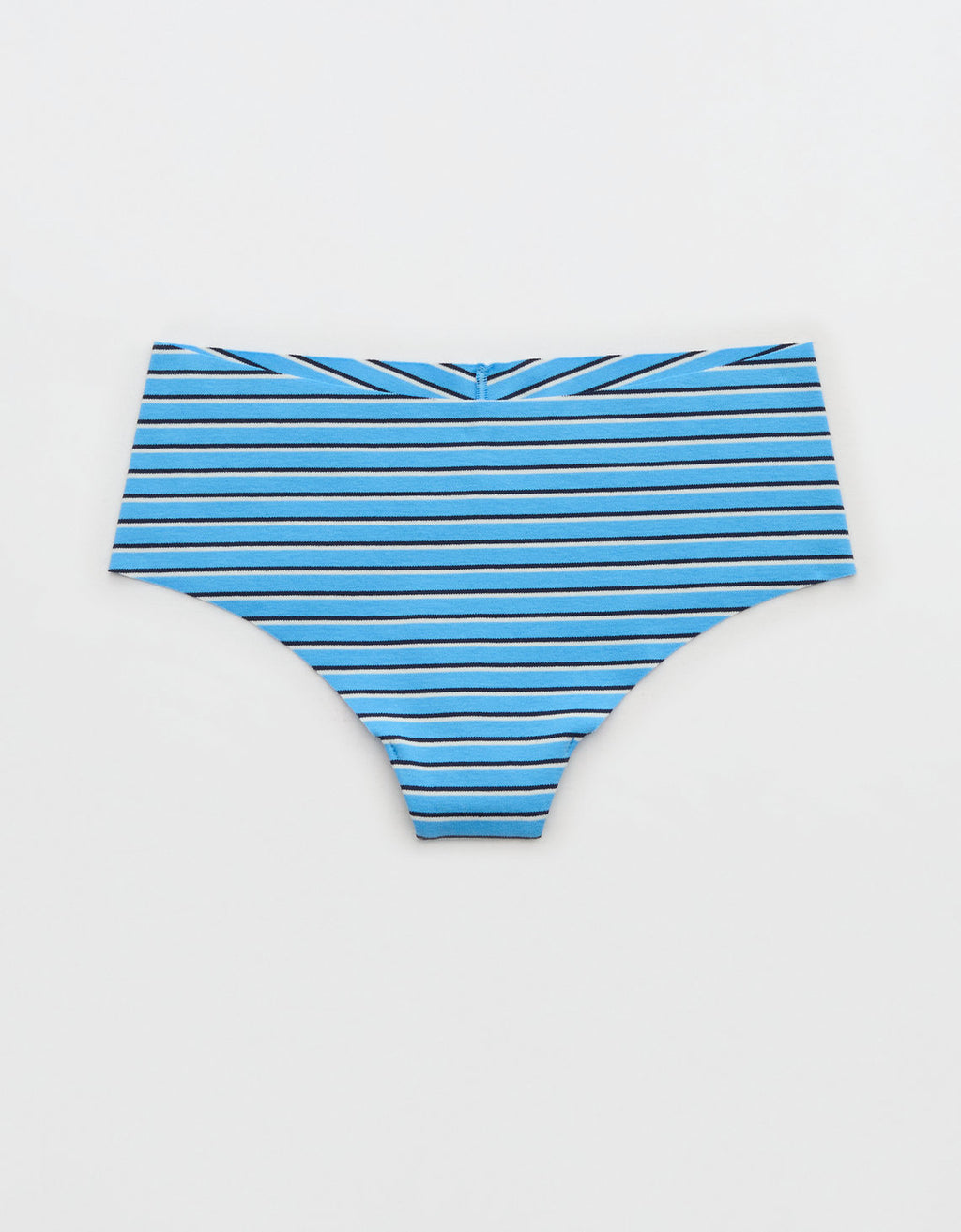 Superchill sin espectáculo Algodón ropa interior tanga de tiro medio - Azul 8443_8682_519_f