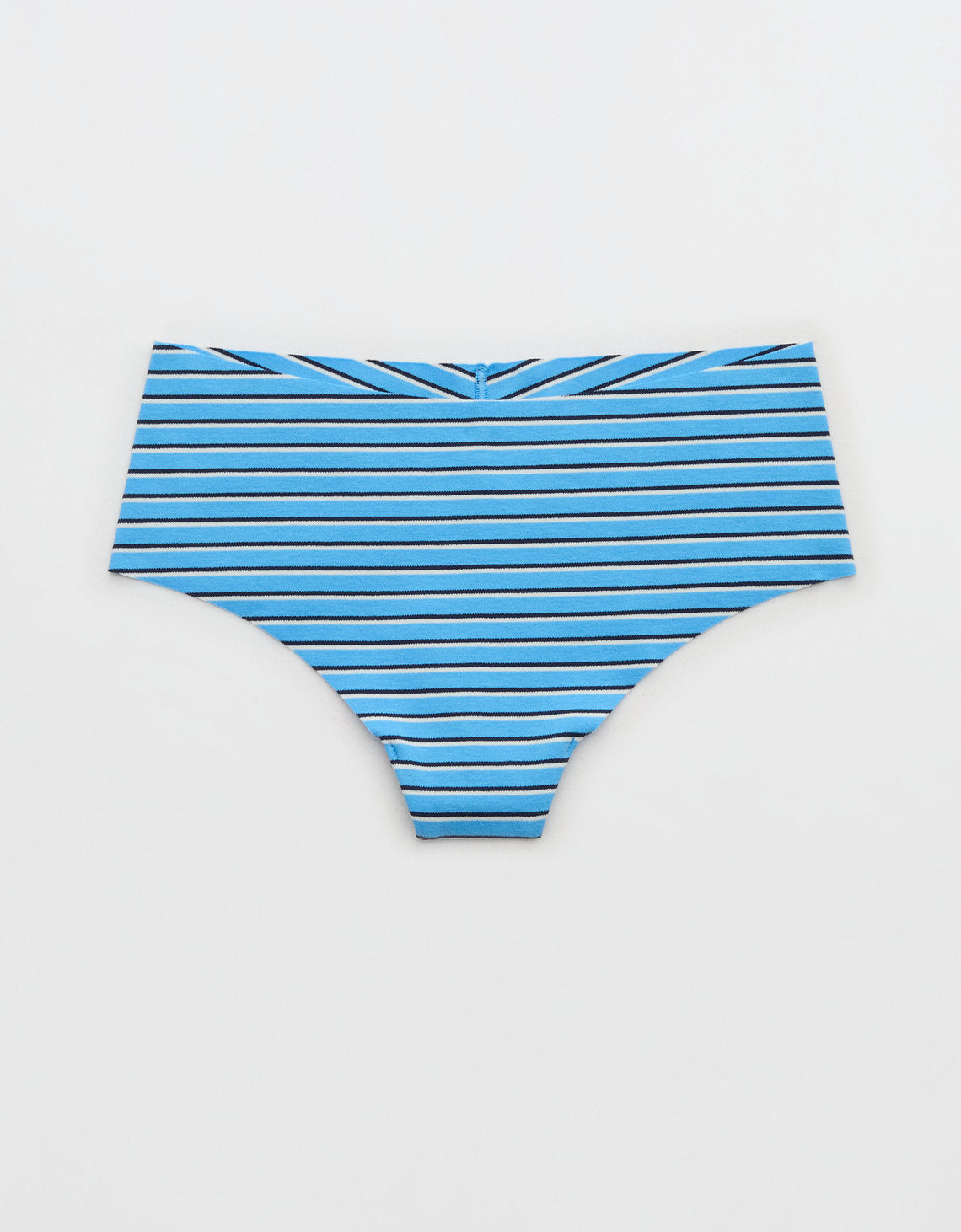 Superchill sin espectáculo Algodón ropa interior tanga de tiro medio - Azul 8443_8682_519_f