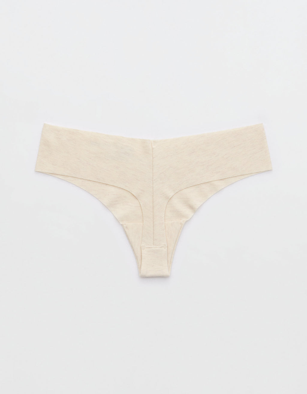 Superchill Thong de algodón No Show By Aerie - Blanco 8445_6952_062_b