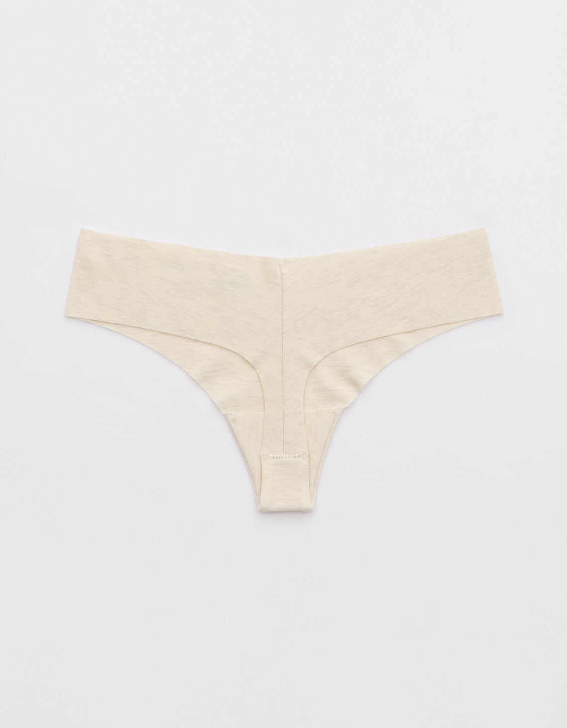 Superchill Thong de algodón No Show By Aerie - Blanco 8445_6952_062_b