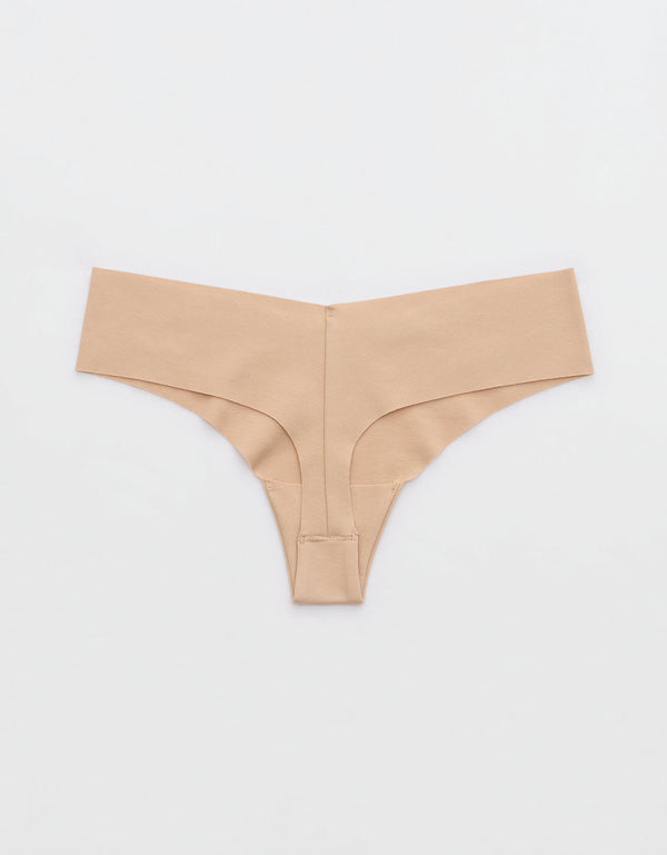 Superchill Thong de algodón No Show By Aerie - Generico