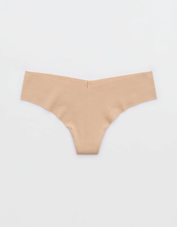 Superchill Thong de algodón No Show By Aerie - Generico
