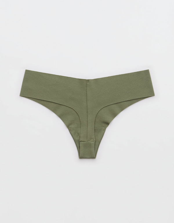Superchill Thong de algodón No Show By Aerie - Generico