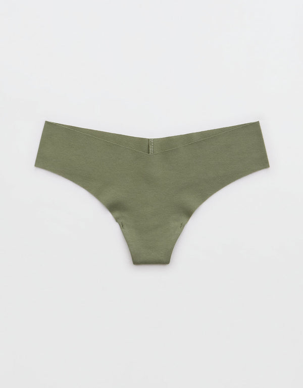 Superchill Thong de algodón No Show By Aerie - Generico