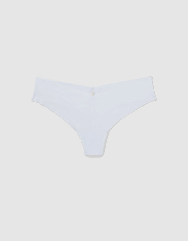 SMOOTHEZ Thong sin costuras By Aerie - Blanco