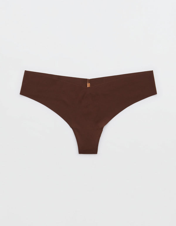 SMOOTHEZ Thong sin costuras By Aerie - Azul