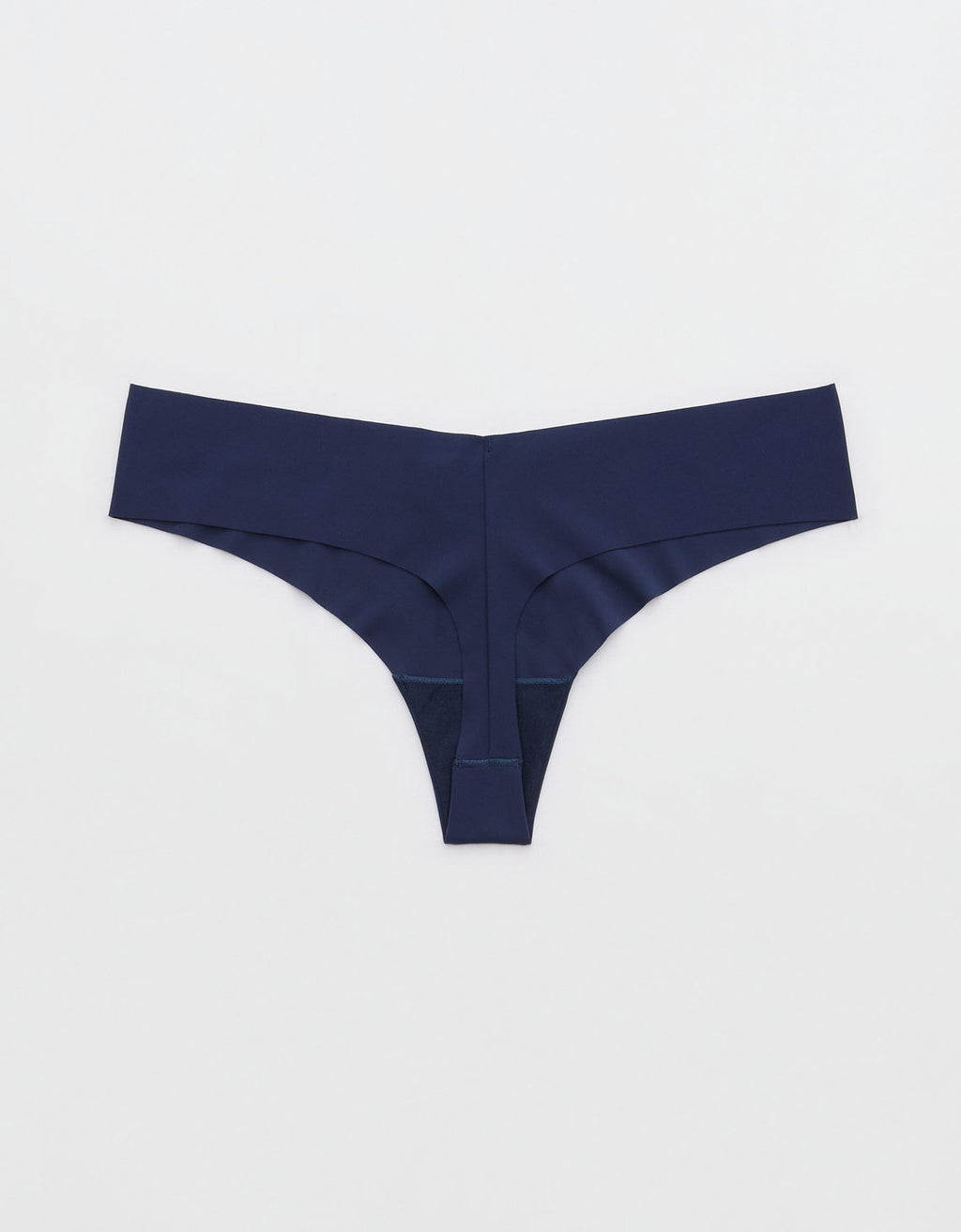 SMOOTHEZ Thong sin costuras By Aerie - Azul 8445_7892_410_b