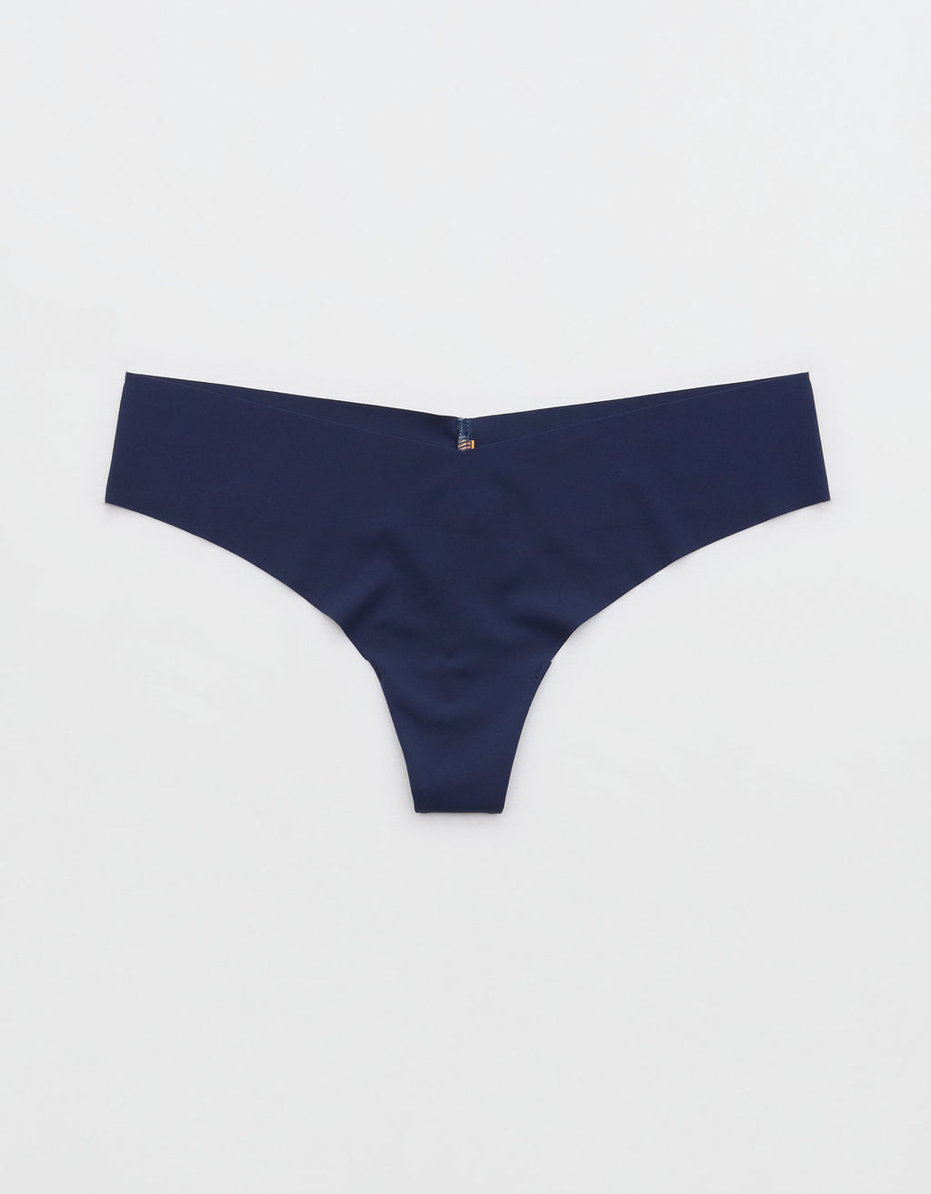 SMOOTHEZ Thong sin costuras By Aerie - Azul 8445_7892_410_f