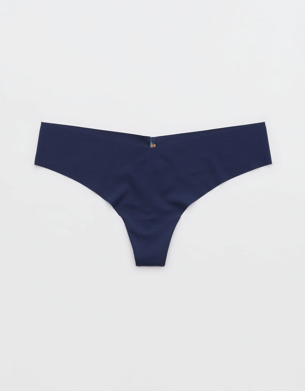 SMOOTHEZ Thong sin costuras By Aerie - Azul