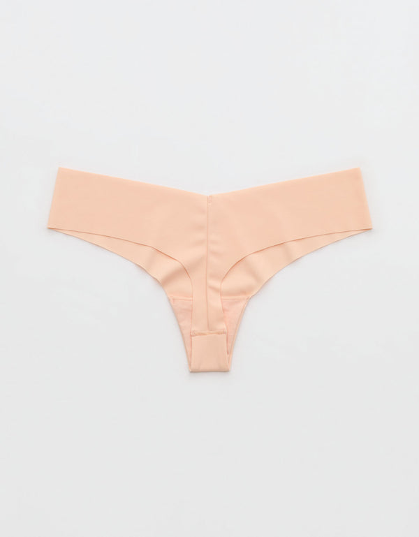 SMOOTHEZ Thong sin costuras By Aerie - Naranja