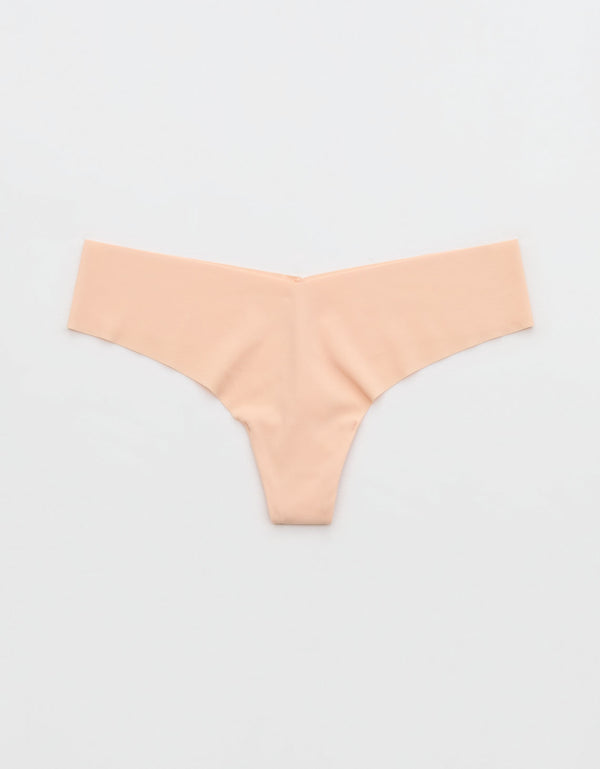 SMOOTHEZ Thong sin costuras By Aerie - Naranja