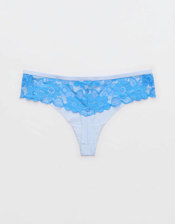 Tanga invisible Aerie - Azul