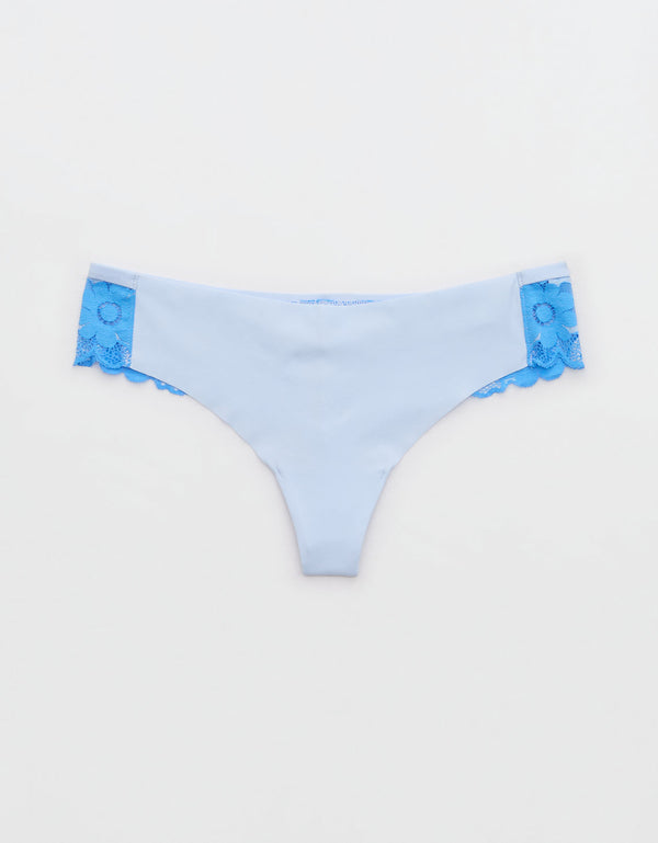 Tanga invisible Aerie - Azul