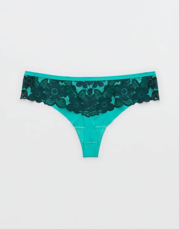 Tanga invisible Aerie - Rosa