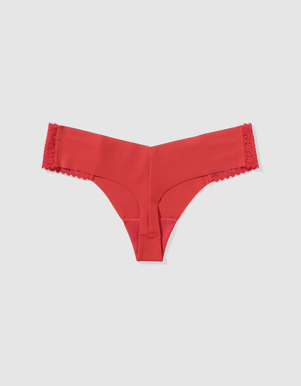 Tanga de encaje Mujer Aerie - Rojo 8445_8168_572_b