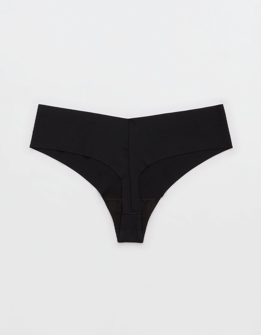 SMOOTHEZ No Show Thong By Aerie - Negro 8445_8245_073_b