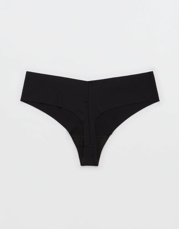 SMOOTHEZ No Show Thong By Aerie - Negro
