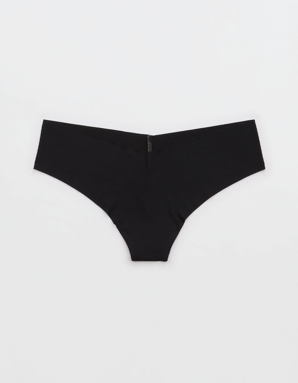 SMOOTHEZ No Show Thong By Aerie - Negro 8445_8245_073_f